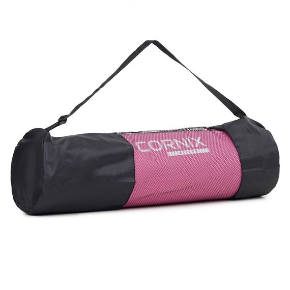 Килимок спортивний Cornix NBR 183 x 61 x 1 cм для йоги та фітнесу XR-0010 Pink | Зображення 2