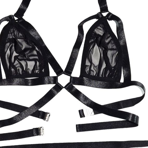 Еротичний комплект Babydoll 46 M/L 4422 | Зображення 7