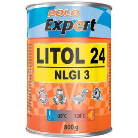 Мастило літієве Polo Expert Літол-24 0,8кг ж/б