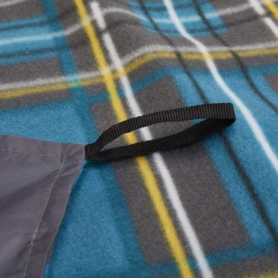 Килимок для пікніка Uquip Scotty M Petrol/Grey (243101) | Зображення 5