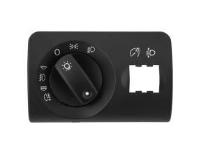 Audi A6 C5 FL рестайлінг (01-04) ремкомплект вимикача світла (корпус + ручка), Ауді А6 С5