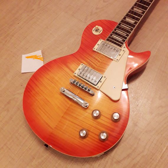 Електрогітара Gibson 1959 Les Paul Standard Reisue China | Зображення 9