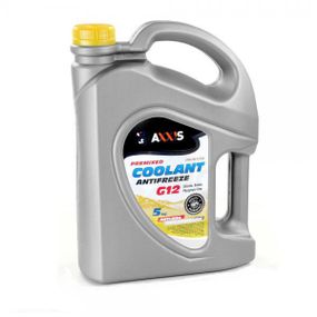 Антифриз AXXIS G12 Coolant 48021029828 YELLOW 5 кг