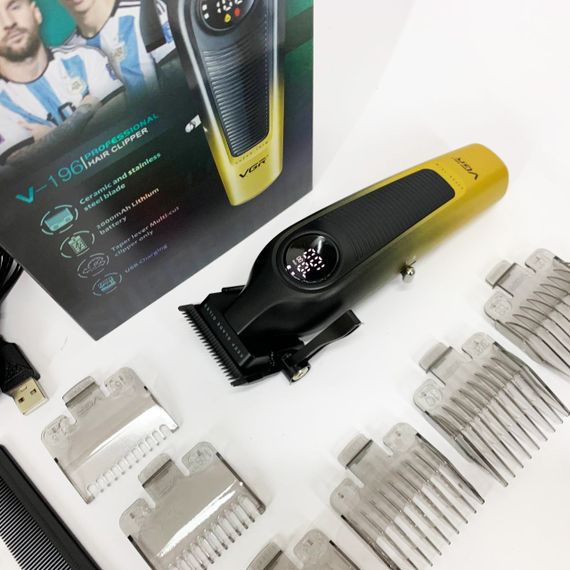 Акумуляторна машинка для стрижки VGR V-196 GOLD | Зображення 1