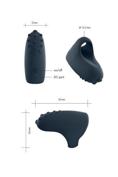 Кліторальний вібратор Dorcel MAGIC FINGER | Зображення 2