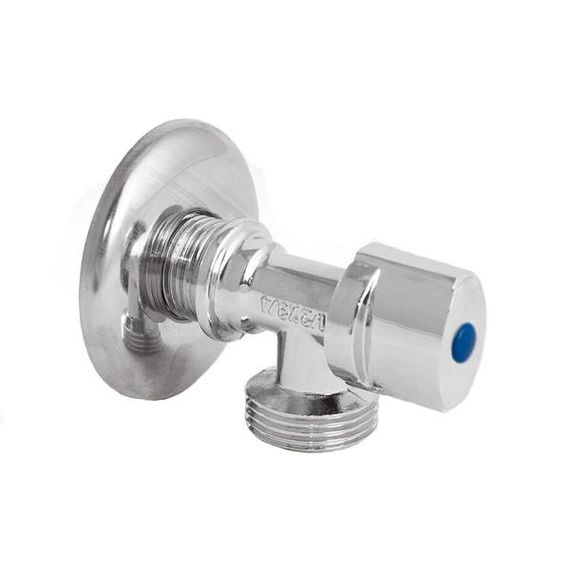 Кран для підключення сантехприладів Koer 1/2x3/4 (KR.511) (KR0102) | Зображення 2