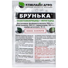 Інсектоакарицид-фунгіцид Брунька 20 мл