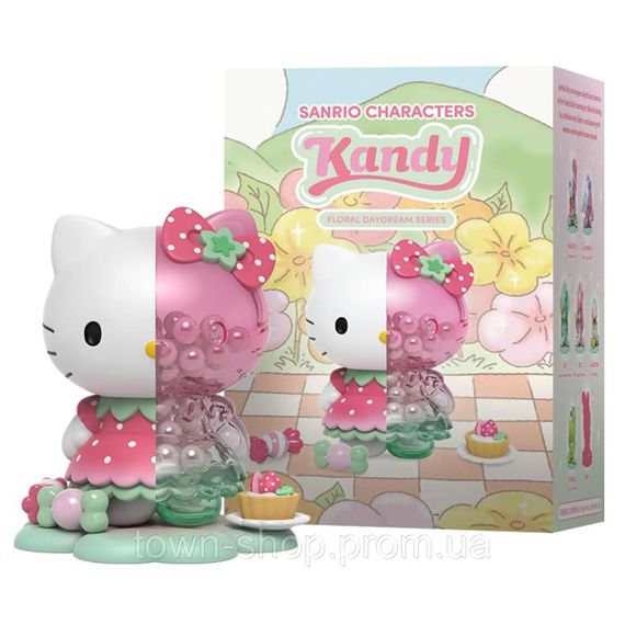 Коллекционная фигурка Mighty Jaxx серии Kandy: Sanrio - Цветочное сновидение