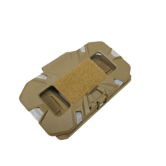 Відкидний чохол-тримач під смартфон койот | Зображення 2