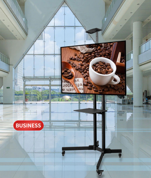 Крепление для телевизора V-STAR TV CART 1500/8005 32"-70" для плазмы до 27 кг | Зображення 2