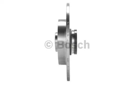 Диск гальмівний CITRO8197N C4, PEUGEOT 307, BOSCH (0986479279) | Зображення 1