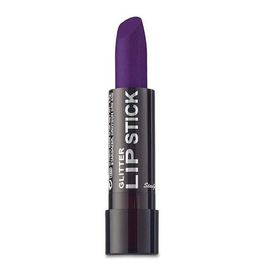 Глітерна помада для губ Фіолетова Stargazer Glitter Lipstick Violet