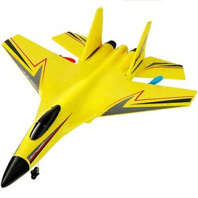 Літак на радіокеруванні SCHE HW33 New Foam Yellow