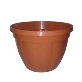 Вазон підвісний (без підвісок) d23см теракот Ламела