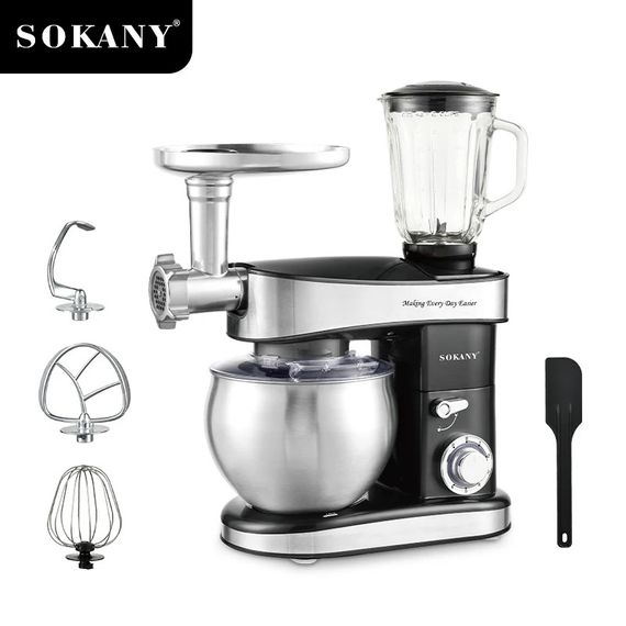 Кухонний комбайн потужністю 1000 Вт XPRO SK-05010 (45142-SK-05010_4654) | Зображення 1
