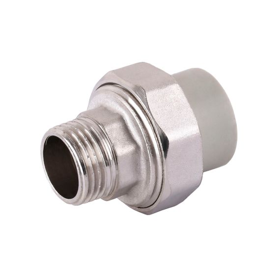 Муфта розбірна зовнішня різьба Kalde PPR ф40х1 1/4 000016037