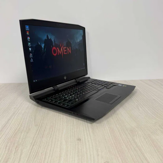 Ноутбук HP Omen X 17-ap010nr 120Hz i7-7700HQ 16GB SSD 1TB GTX 1070 Б/В | Зображення 3