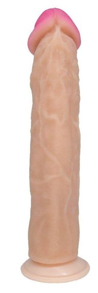 Фалоімітатор EGZO Ciberskin D005 (23 см х 4,5 см) Sex Aura | Зображення 2