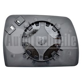 Вставка зеркала с подогревом левая BMW X3 E83 03-11, AutoTechteile, 700 5115, 6471526