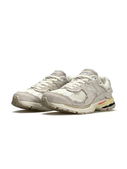 Кросівки New 2002R New Light Grey Beige , текстиль , В'єтнам 39 25 см | Зображення 1