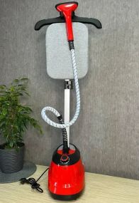 ОЧЕНКА! Відпарювач для одягу Garment steamer 2000 W (Плохе паковання 3077)