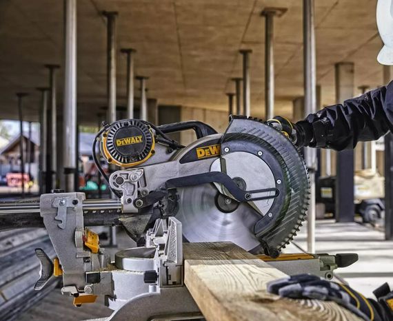 Пила настільна мережева DeWalt DWS780 | Зображення 2