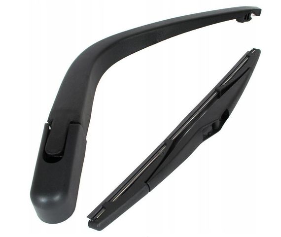 Hyundai i10 I (07-13) задній двірник склоочисник у зборі (щітка + тримач), Хюндай і10 1