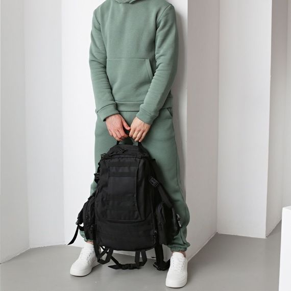 Рюкзак військовий тактичний для походу 50л, Військовий штурмовий похідний рюкзак для армії TR-93 | Зображення 6