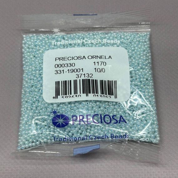 Бісер чеський Preciosa 10/0, колір 37132 - 50 г | Зображення 1
