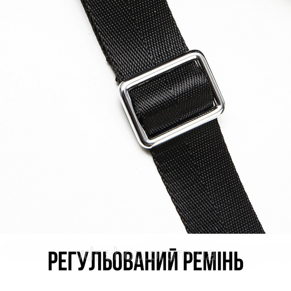 Женский кожаный рюкзак городской 30х23х12, наплечник из натуральной кожи, черный | Зображення 7