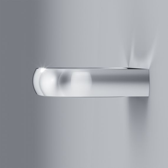 Стеклянная мыльница AM.PM Sensation с настенным держателем (A3034200) | Зображення 4