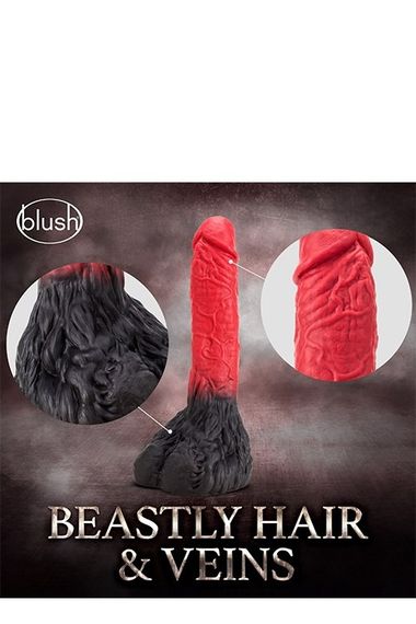 Фаллоімітатор у стилі Фентезі із системою Blush «Lock-On», сумісний зі страпонами | Зображення 7