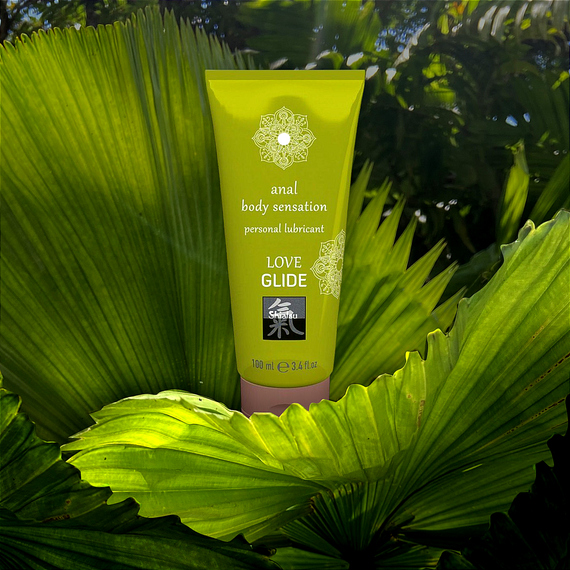 Лубрикант Анальний на водній основі Shiatsu Love Glide, 100 мл sexstyle | Зображення 1