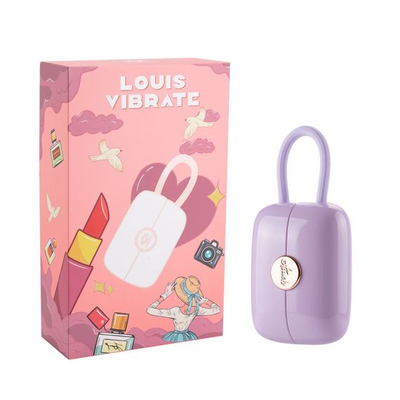 Вакуумний кліторальний стимулятор Otouch Louis Vibrate Purple з віброяйцем, у кейсі | Зображення 9
