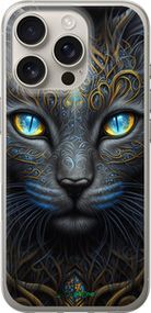 Чохол на iPhone 16 Pro Кішка "5548u-3708-2448"