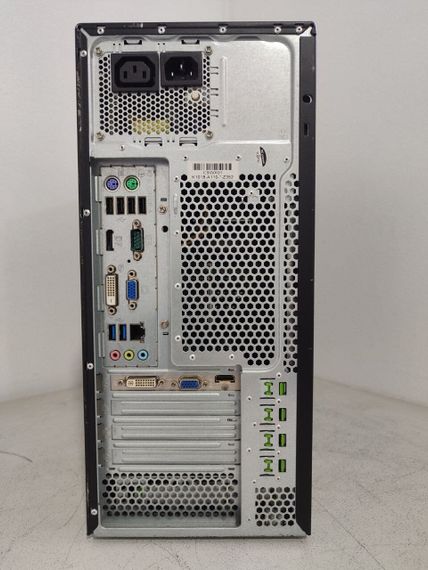 Комп'ютер Fujitsu Esprimo P920 E90 Tower / Intel Core i7-4770 (4 (8) ядра по 3.4 - 3.9 GHz) / 16 GB DDR3 / 240 GB SSD + 500 GB HDD / nVidia GeForce GT 630, 2 GB GDDR3, 128-bit б/в | Зображення 4