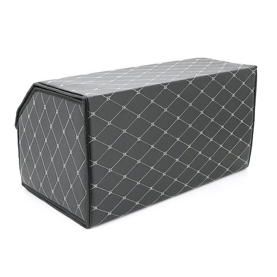 Складаний автомобільний органайзер 550*300*300 мм, Black-gold | Зображення 1
