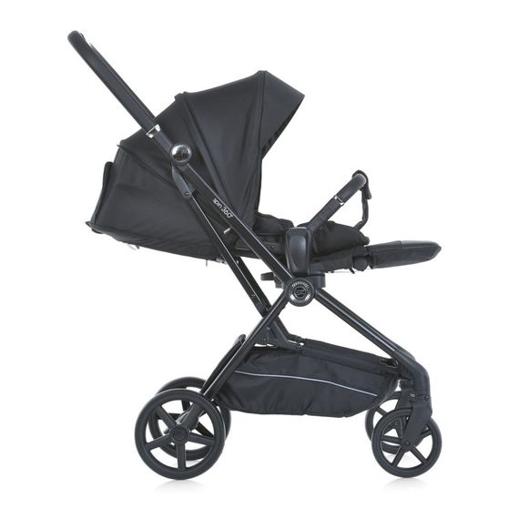 Коляска дитяча прогулянкова SPIN 360 ME 1138 Black | Зображення 4
