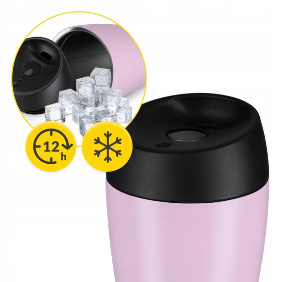 Термокухоль Mountain Goat Travel 0.38 л Pink (P-5905973406925) | Зображення 3