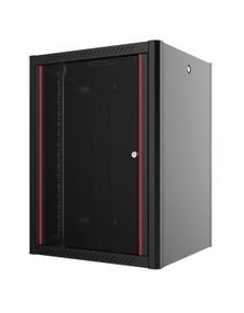 Шкаф MIRSAN WTN 19" 16U 600x450, RAL 9005 (MR.WTN16U45DE.01)