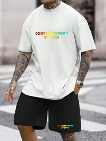 Комплект футболка та шорти ДТФ