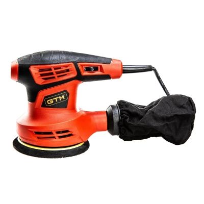 Шлифовальная машина GTM OS125/280, 125мм, 280Вт, 6000-12000об/мин. (OS125/280) | Зображення 1