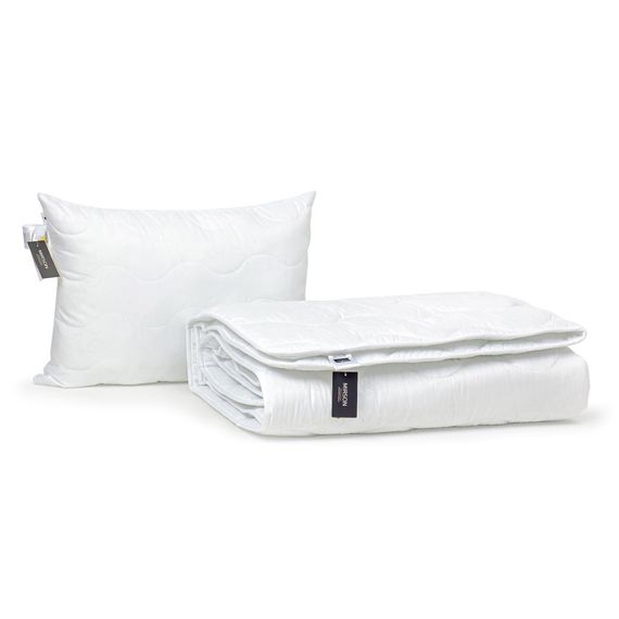 Ковдра MirSon Набір Евкаліптовий №1699 Eco Light White Ковдра 220 * 240 + (2200002655989) | Зображення 1