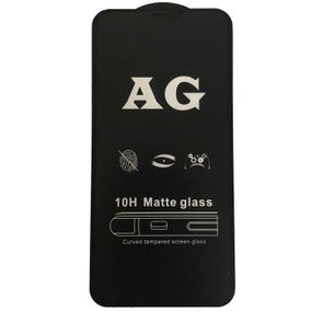 Захисне скло Full Glue Matte для Apple iPhone X / iPhone Xs / iPhone 11 Pro - Black
