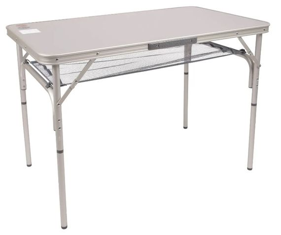 Стол Bo-Camp Premium 100x60 cm Grey (1404406) (DAS301452)