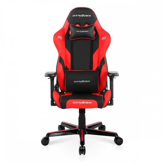 Кресло геймерское Dxracer G Series D8100 GC-G001-NR-C2-NVF BlackRed | Зображення 1