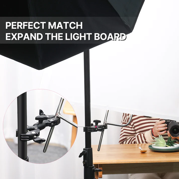 Шарнірне кріплення Ulanzi R096 Double Super Clamp (UV-2870 R096) | Зображення 7