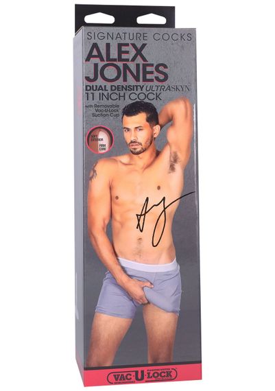 Фалоімітатор Doc Johnson Signature Cocks Alex Jones 11 inch UltraSkyn | Зображення 3