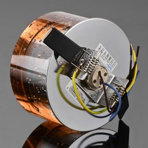 Светильник точечный декоративный HDL-G210 CL/TEA G9 | Зображення 2