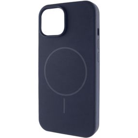 Чохол Silicone Case Full Protective (AA) NO LOGO with MagSafe для Apple iPhone 11 Pro (5.8") Темно-синій / Midnight blue
